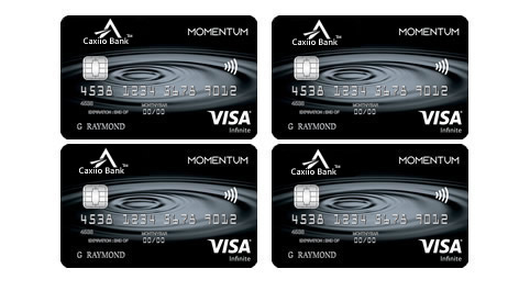 Images of Momentum credit cards